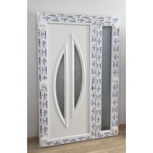 Kétszárnyas Duna Bejárati Ajtó 138x208 Kétszárnyas Duna Bejárati Ajtó 138x208